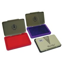 매표 스탬프패드 유성, 01-흑색(유성)