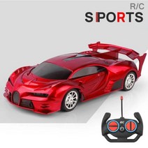 입문용 빠른 고속 무선 조종 자동차 rc RC 카 LED, 모델02