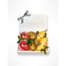 혼합 과일 선물세트 백화점 과일바구니 광주 출산 예단 선물세트 쁘띠박스C, 택배, 추가안함