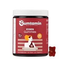 Gumtamn ron Gummy Bears wth Vtamn C 40 mg Hgh Dose 비건용 철 을 위한 구미젤리 60개 정제 및 캡슐의 대안