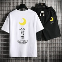 반팔티셔츠코티 TD56047 P35 t셔츠 남자 반바지투피스 남성의류 코디 한세트 멋진 4997016624