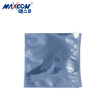 맥스콘 제전비닐 정전기방지비닐 실딩백 500mmx500mm