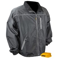 DEWALT DCHJ087 Lightweight Shell Heated Jacket Black 2X