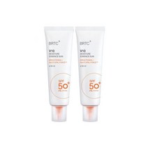 Brtc V10 UV 모이스처 에센스 선 SPF 선크림 50ml 1+1