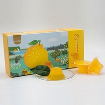 제주도 특산품 과일젤리 푸딩 한라봉 제리뽀 60g x 16개