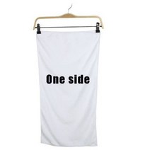 DIY 이미지 인쇄 맞춤형 목욕 타월 맞춤형 맞춤형 비치 타월 마이크로 섬유 수건 Washrag 로고가있는 기업 선물, 50x100cm 프린트 타월, 단면 인쇄