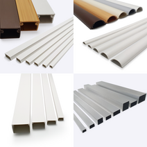 몰딩 몰드 닥트 덕트 전선 사각 고강도 알루미늄 쫄대, 백색, 고강도몰드, 5호 63 x 22