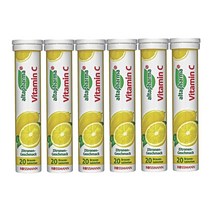altapharma Effervescent Vitamin C 독일 로스만 알타파마 발포 비타민C 비건 20타블렛 6팩