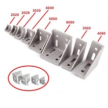 2020 알루미늄 코너 브래킷 프로파일 커넥터 CNC 라우터용 5 개, 08 4080   4PCS