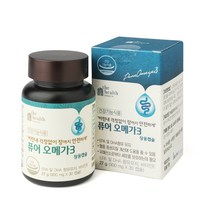 더헬스 퓨어 오메가3 장용캡슐 1개월(900 mg X 30캡슐)