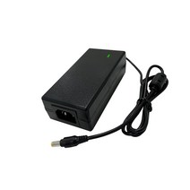 Aimecca AM-235LE 모니터용 DC 12V4A 전원 어댑터, (2)어댑터 + AC 코드 0.5m