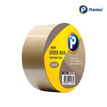 프린텍 크라프트 테이프 48mm x 40M, 단품