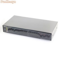 버스킹 EQ-799 듀얼 20 밴드 Hifi 스테레오 홈 EQ 블루투스 전문 오디오 이퀄라이저, 02 Without Bluetooth