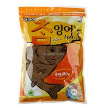 [붕어하늘] 경원 아쿠아 참잉어 (어분) 떡밥 집어제 낚시 민물, 1개