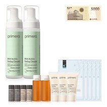 프리메라 바하 버블 필링 클렌저 200ml 더블구성 상품권 증정