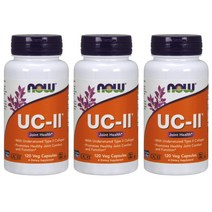 나우푸드 콜라겐 UC2 Calcium joint 120캡슐 3개