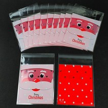 사탕포장지 쿠키 마카롱 할로윈 크리스마스 포장봉투, 싼타클로스