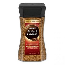 NESCAFÉ 네스카페 테스터스 초이스 라이트 미디엄 로스트 인스턴트 커피 7 온즈, 4 Pack