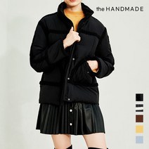 [더핸드메이드] 무스탕 구스다운