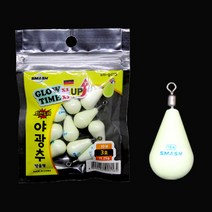 스매쉬 야광추 방울형 야광봉돌 물방울 봉돌