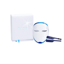 리쥼 LED마스크 홈에스테틱 피부홈케어 미용기기, 화이트, SmartLEDMask
