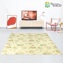 네이처월드 올리비아 베란다 발코니매트 거실 바닥 롤매트 유아 층간소음방지 아기 단열 냉기차단 보온매트 복도 셀프 시공, 올리비아(3D엠보-8mm)