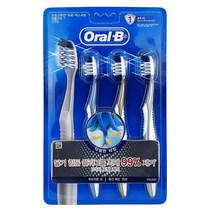 오랄비 크로스액션 프로엑스퍼트 컴플리트7(3개입) 초미세모 4개입 교체시기알려줌 0.01mm 25mm 플라그제거 초소형헤드 인디케이터칫솔모 케어, 단품, 1