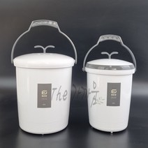 가정용 에코 음식물쓰레기통 싱크대쓰레기통 내통 외통 분리형 거름망 음쓰통