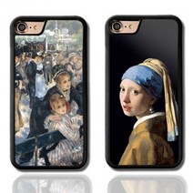 [바보사랑] 프리미엄 범퍼 명화시리즈 케이스(아이폰12프로), 색상:마티스누드크로키, 상세 설명 참조