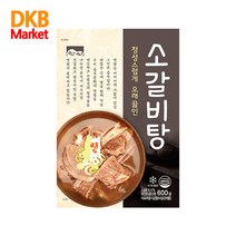[고향식품] 소갈비탕 즉석탕(600g), 600g, 1개