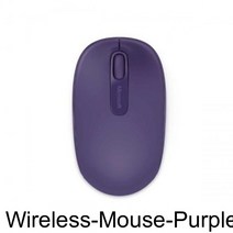 PC용품list MS 무선 Mobile Mouse 1850 마우스 퍼플, 올몰 본상품선택, 올몰 본상품선택