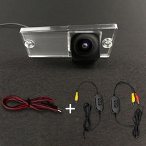블랙박스 무선 후방카메라 모니터 car ccd 야간 투시경 백업 후방 카메라 방수 기아, 어안 무선 키트
