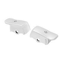 할리 방향 지시등 오토바이 연장 스위치 버튼캡 범용, 블랙, 1개