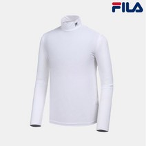 데상트골프 휠라 남성 하프넥 베이스레이어 FG2IWB2031M WHT