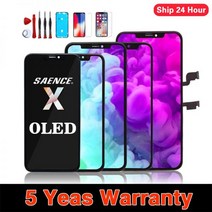 아이패드액정수리 액정교체 태블릿 OLED LCD 아이폰 7 8 6S 플러스 X XR XS 맥스 스크린 11 12 13 프로 미니 디스플레이 3D 터치 인셀 교체 데드 픽셀, For 7Plus Black, For 7Plus Black