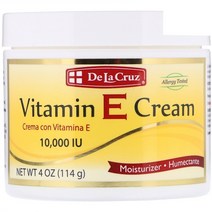 De La Cruz 데라크루즈 비타민E 크림 10000IU 114g Vitamin, 1개