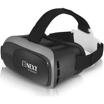 iPhone 및 Android와 호환되는 VR 헤드셋 - 성인용 범용 가상 현실 고글 최고의 모바일 게임 360 영화 w 부드럽고 편안한 새 3D 안경빨간색, 단일옵션, 단일옵션