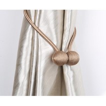 커텐고정 장식 소품 마그네틱 커튼끈 커튼악세서리 커튼묶는끈