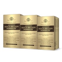 솔가 어드밴스드 멀티빌리언 유산균 60캡슐 3병세트, 60정, 3병