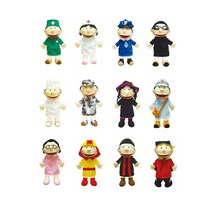 역할놀이 인형극 상황극 손인형 통통이 구연 직업구성, 간호사, 1개