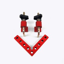 미스터죠 알루미늄 클램핑 직각 지그 4사이즈 MR-CC01, 100mm 클램핑 직각지그 MR-CC01