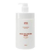 아모스프로페셔널 아쿠아 밸런싱 마스크, 1000ml, 1개