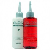 그리에이트 그로스크리닉 셋팅 펌손상모1 2제 각150ml, 2개, 150ml