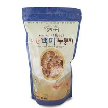 누룽지 오곡 백미 찹쌀 포켓 튀긴 튀김 솥뚜껑 속이편한 아기 설탕 보리 가마솥 흑미 현미, 현미500g