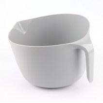 조일리빙 미끄러지지 않는 손잡이 믹싱볼, 그레이