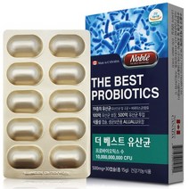 노블 더 베스트 유산균, 30정, 5개
