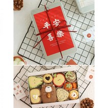 삼팔 여성의 날 수제 쿠키 선물세트 귀여운 스타일링 고비 생일 디저트 간식 선물 414852, 호감 발생 -평안희락순풍 무료_쿠키