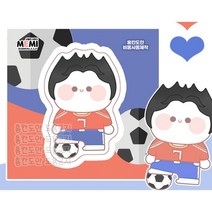(비몽사몽문구점) 메미 운동선수 축구도무송
