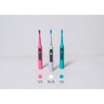 생활백서 음파 전동 칫솔 1+1 색상 랜덤발송, 1+1 전동칫솔기