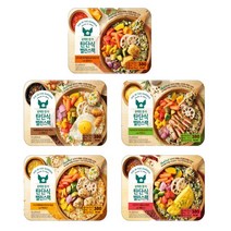 피그인더가든 탄단식 밸런스팩 5개 택, 단품, 선택:무청표고버섯밥 훈제닭다리살(머스타드) 5개